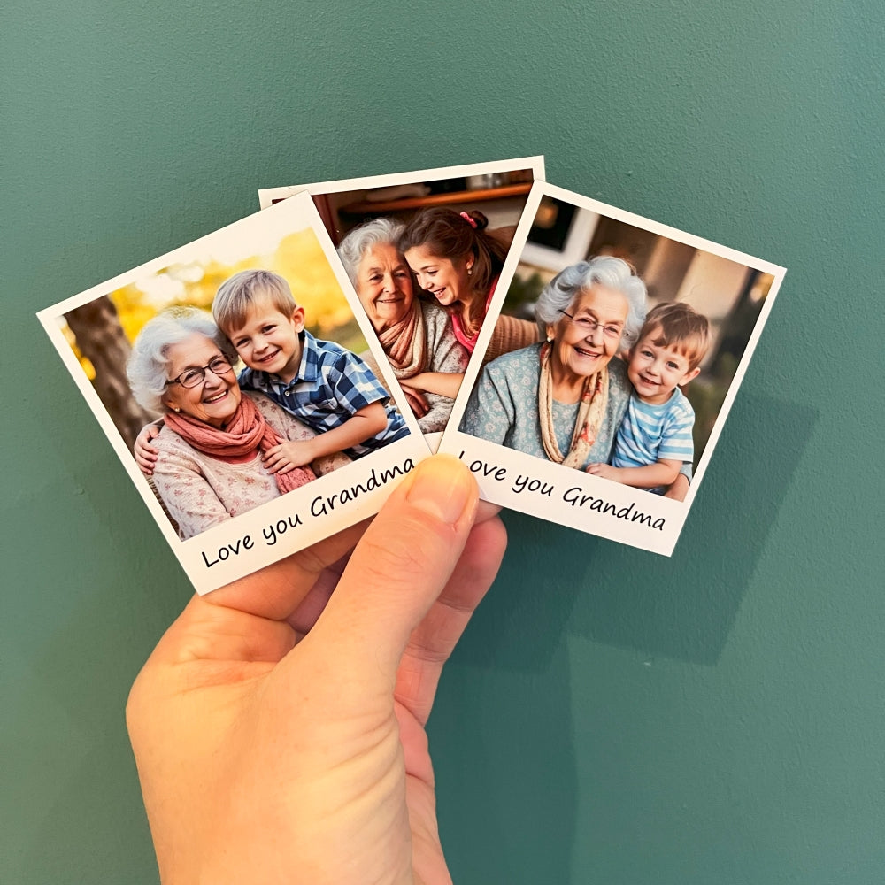 Personalised Photo Magnets