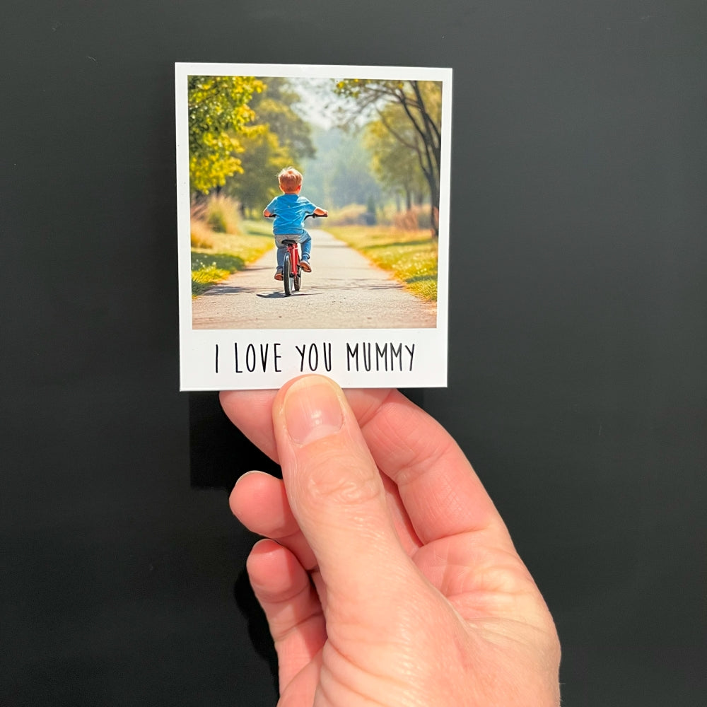 Personalised Photo Magnets
