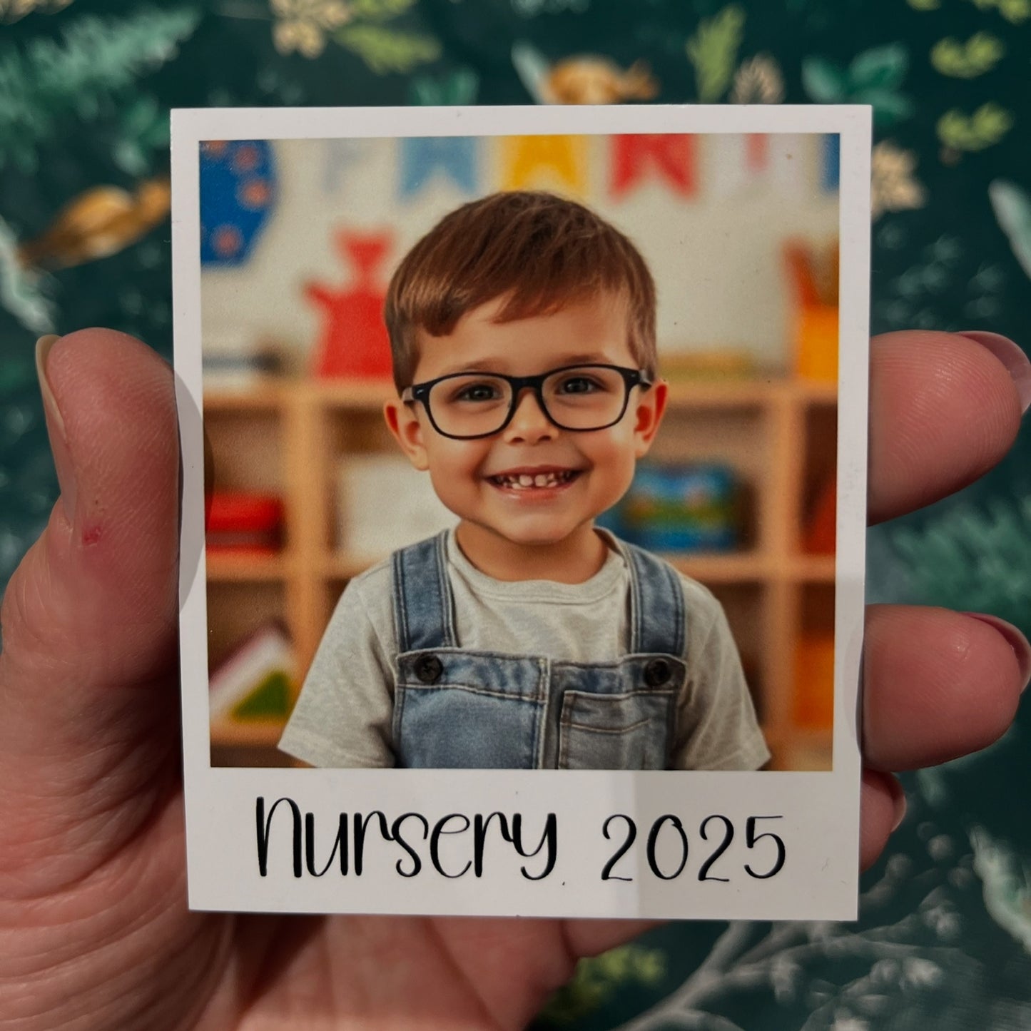 Personalised Photo Magnets