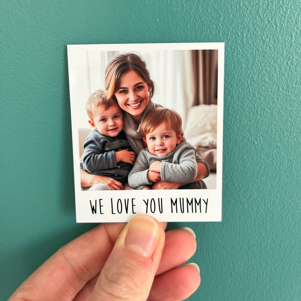 Personalised Photo Magnets