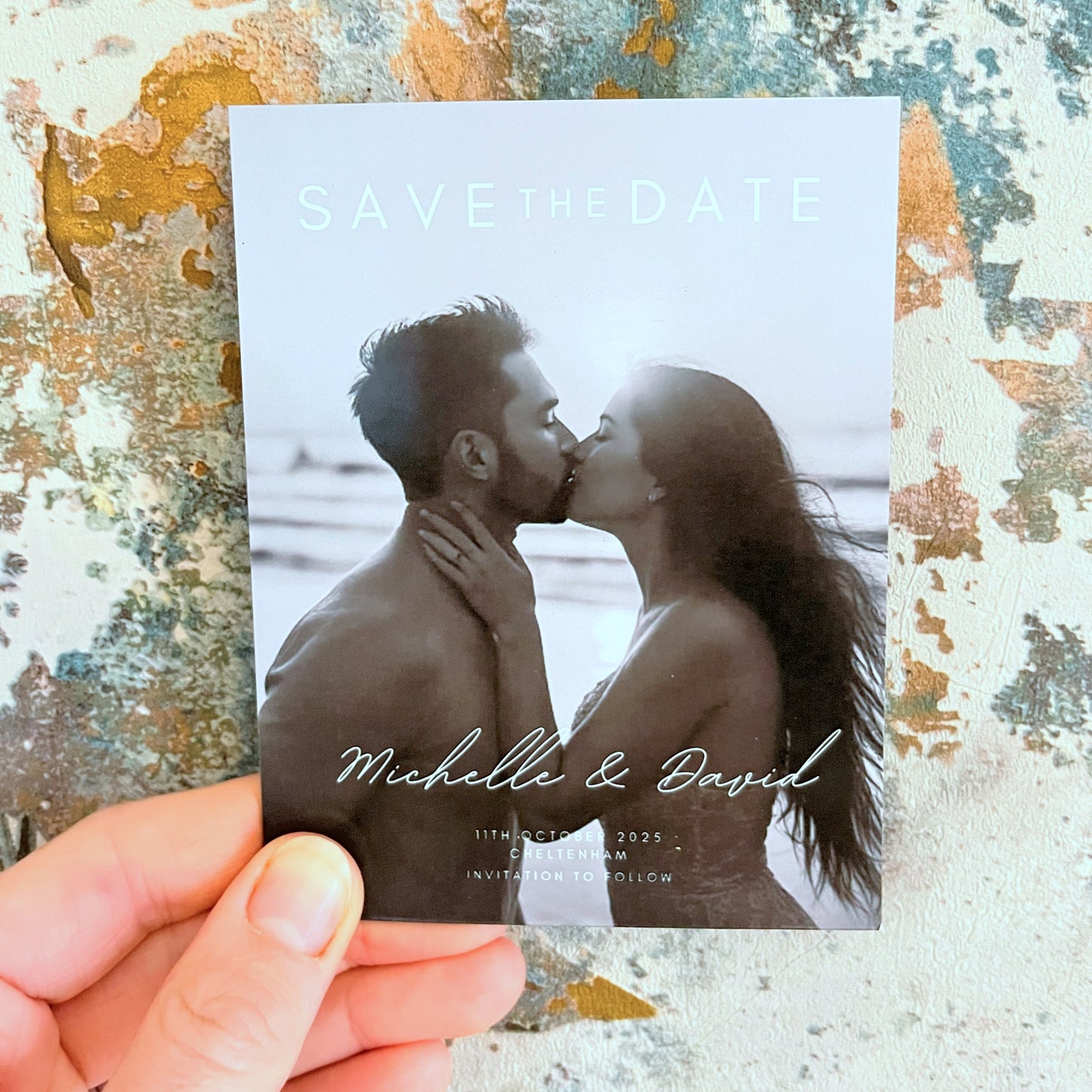 Save The Date Photo Magnets