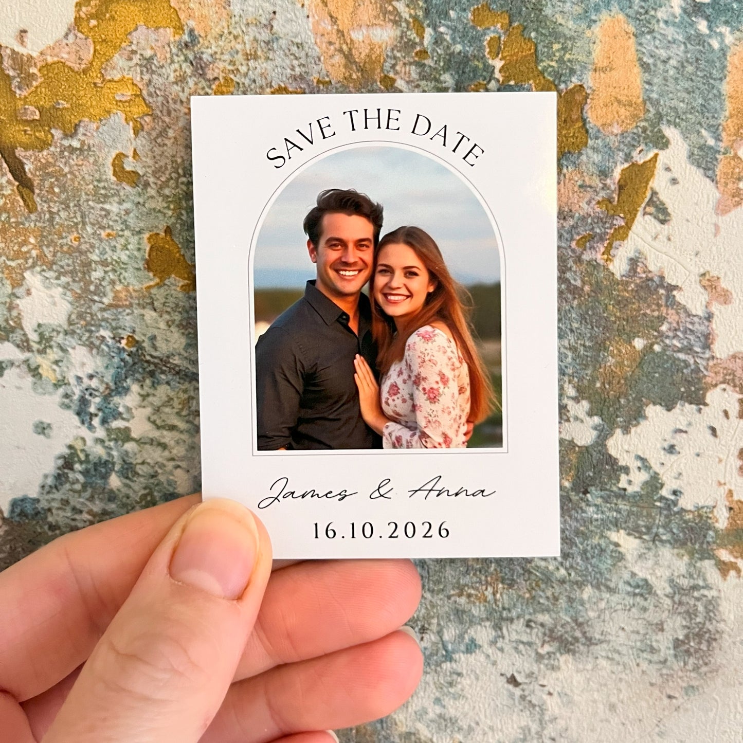 Save The Date Photo Magnets