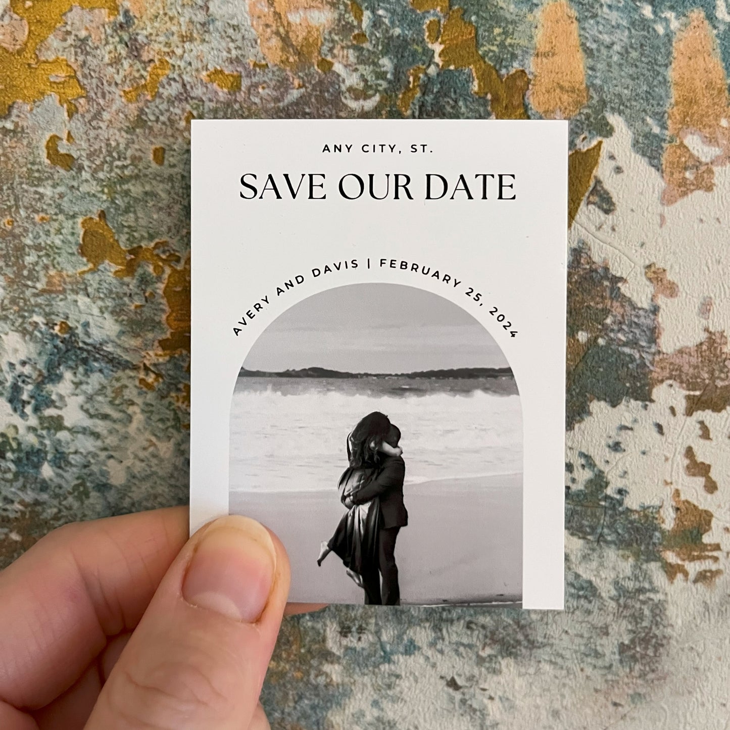 Save The Date Photo Magnets