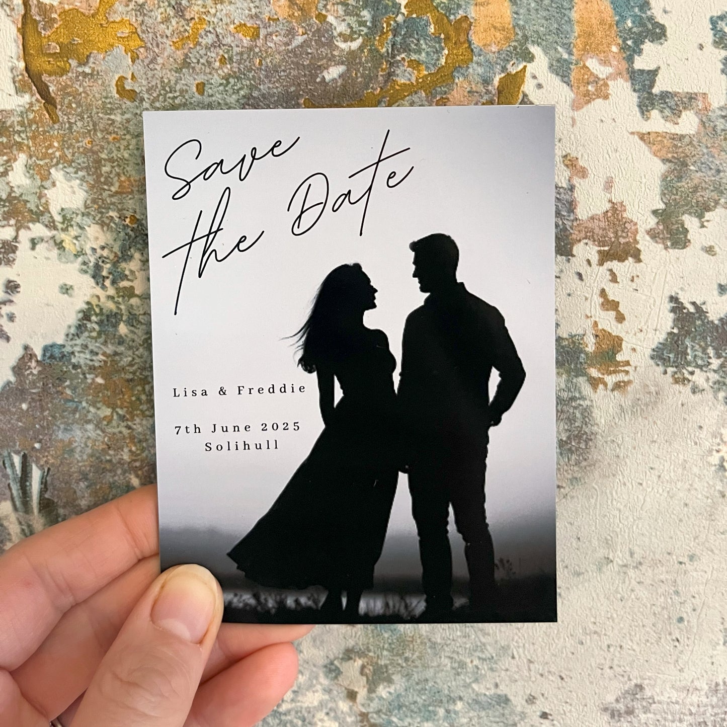 Save The Date Photo Magnets