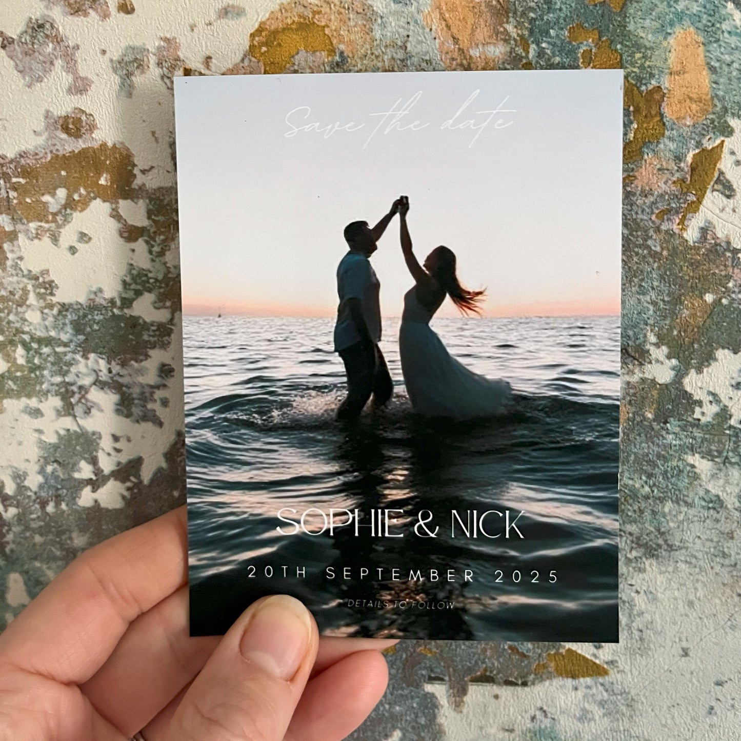 Save The Date Photo Magnets