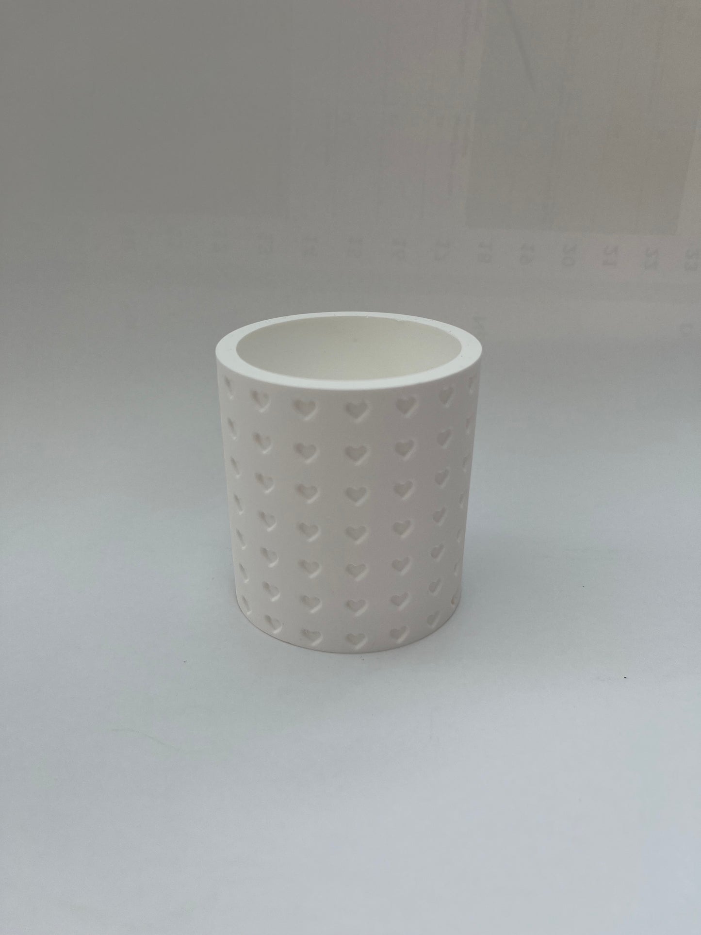 Small Heart Pot