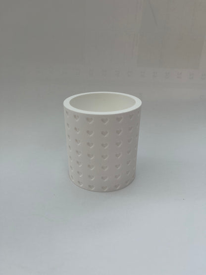 Small Heart Pot