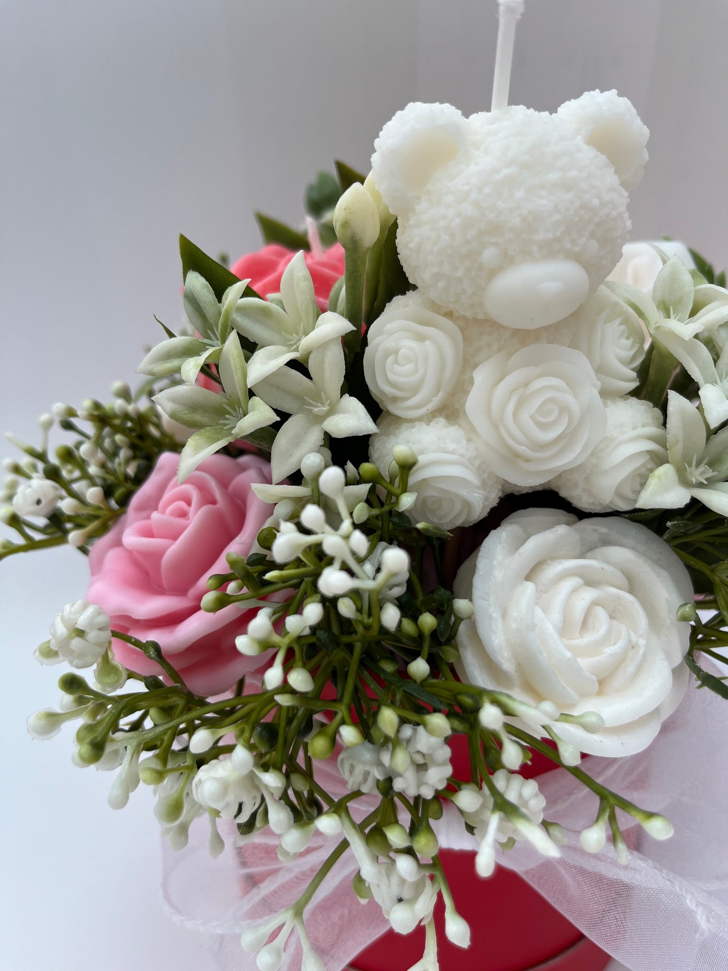 Flower Soy Wax Melt Candle Bouquet