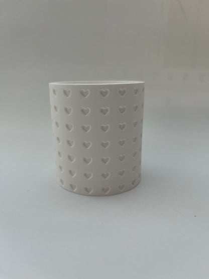 Small Heart Pot