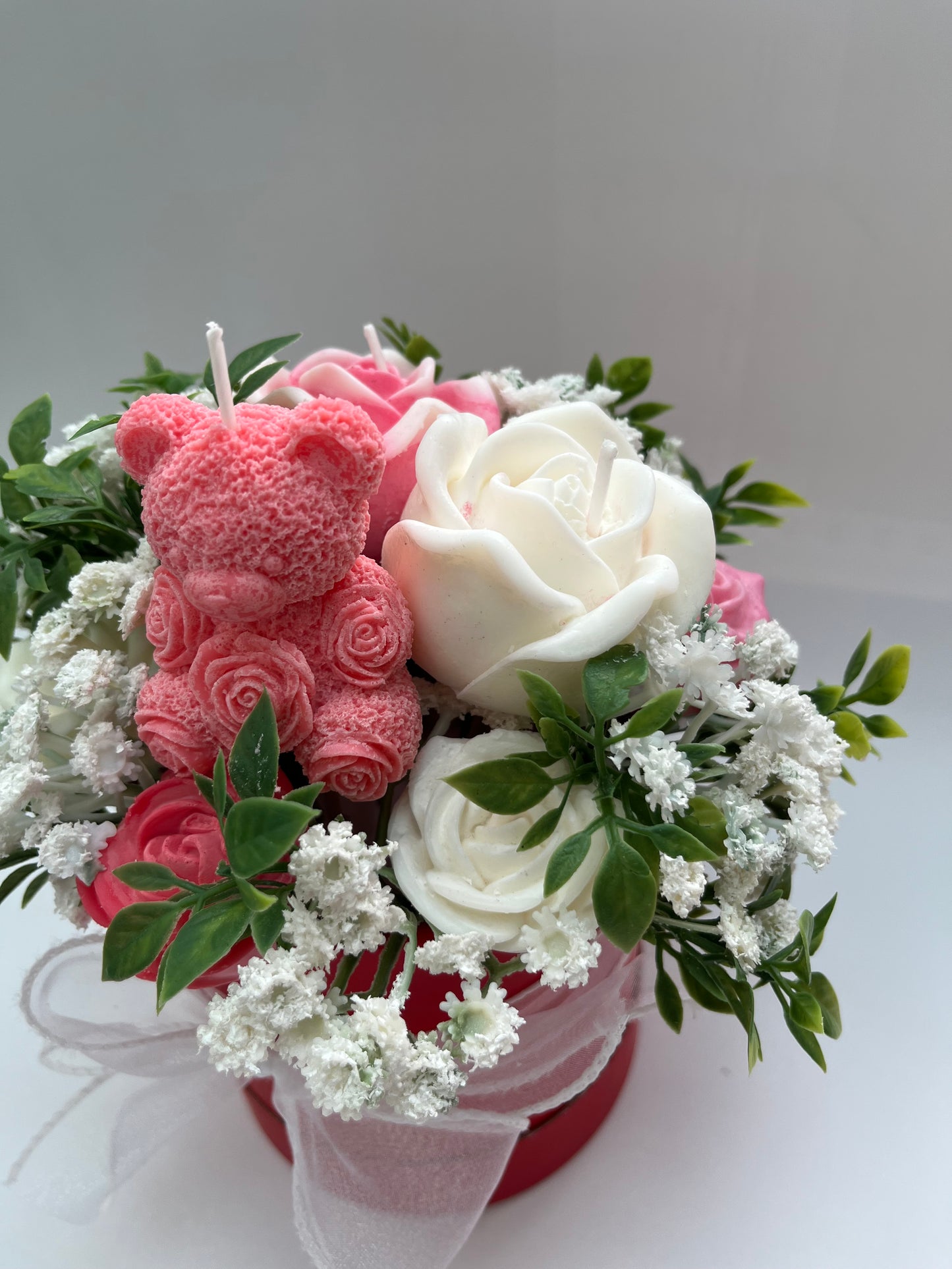 Flower Soy Wax Melt Candle Bouquet