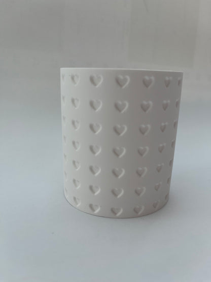 Small Heart Pot