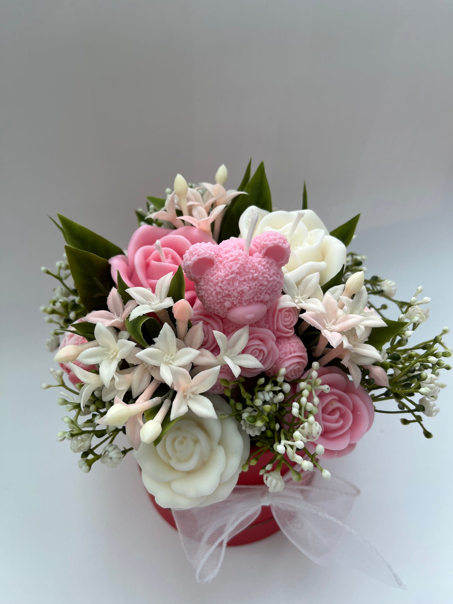 Flower Soy Wax Melt Candle Bouquet
