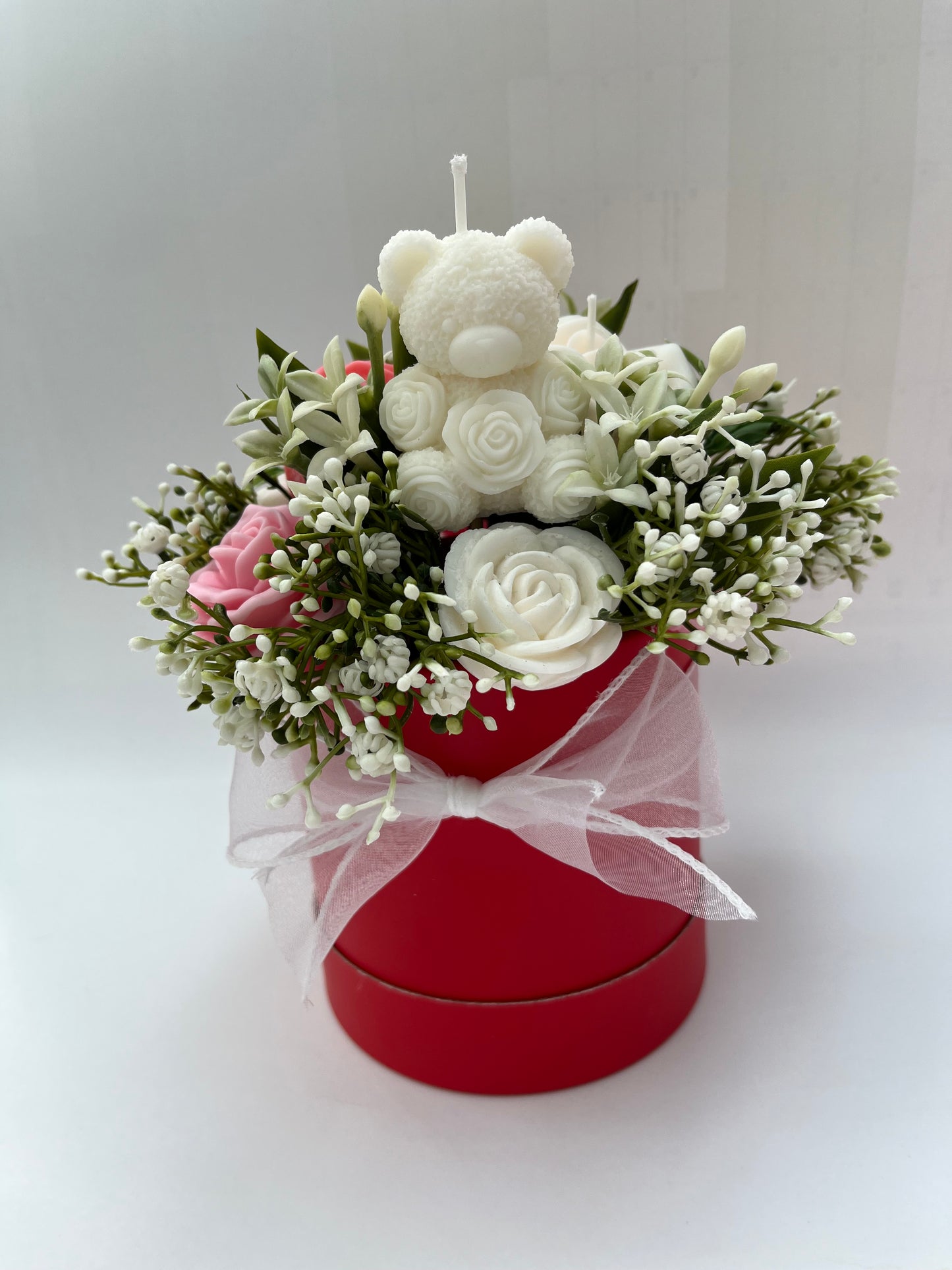Flower Soy Wax Melt Candle Bouquet