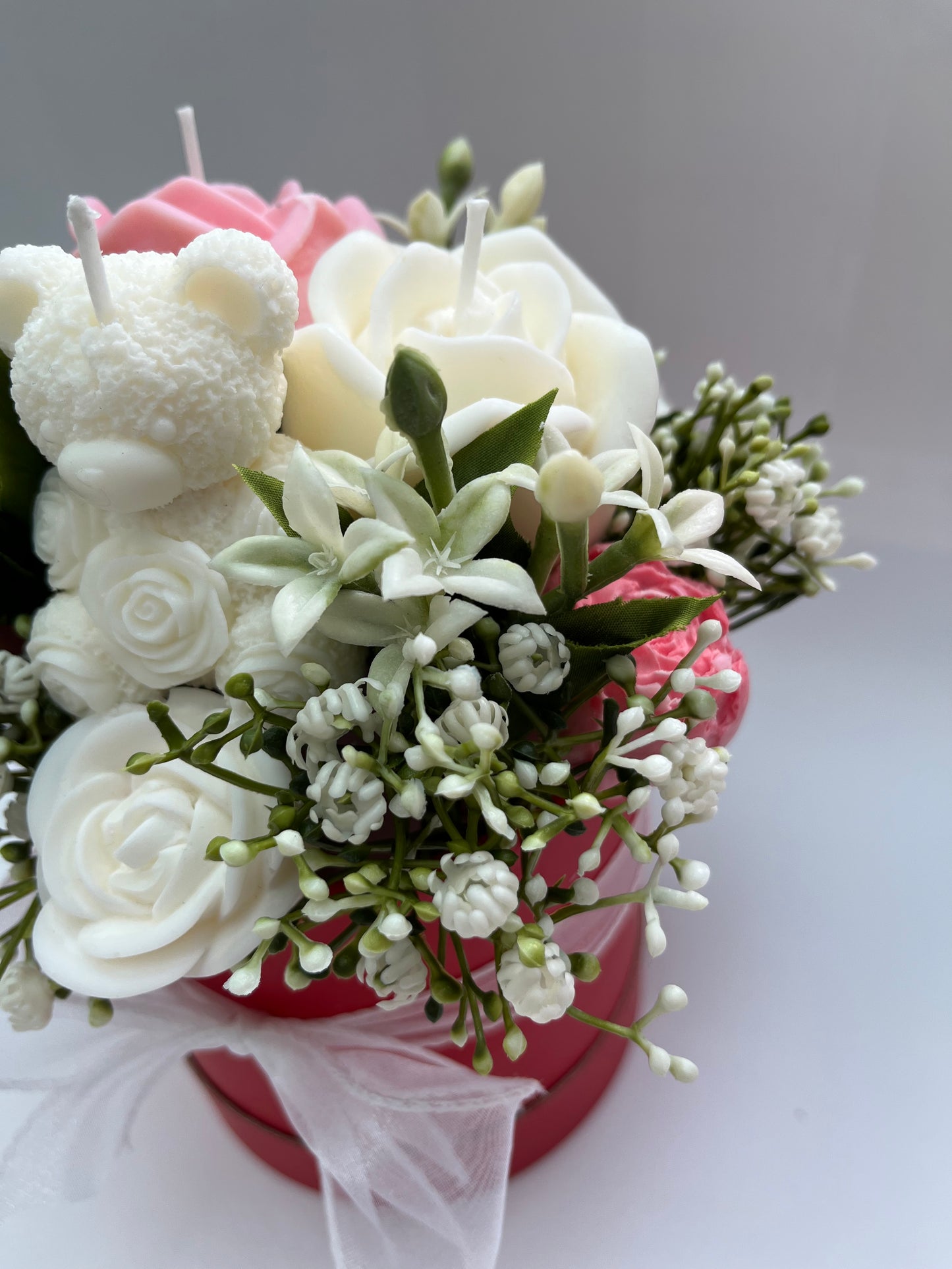 Flower Soy Wax Melt Candle Bouquet