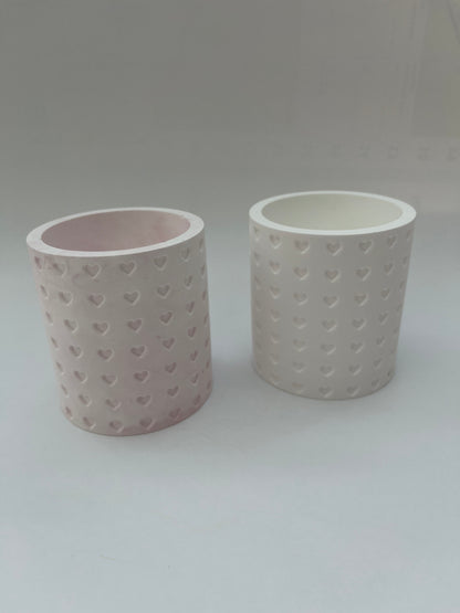 Small Heart Pot