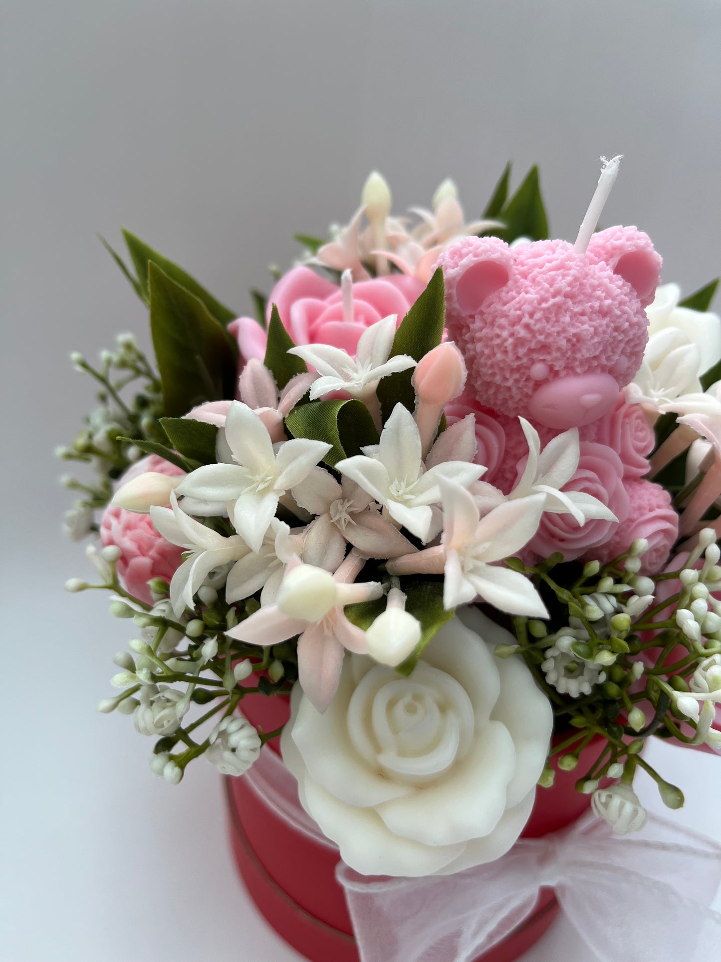 Flower Soy Wax Melt Candle Bouquet