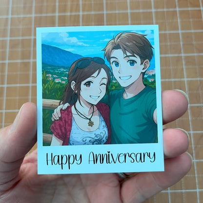 Personalised Photo Magnets