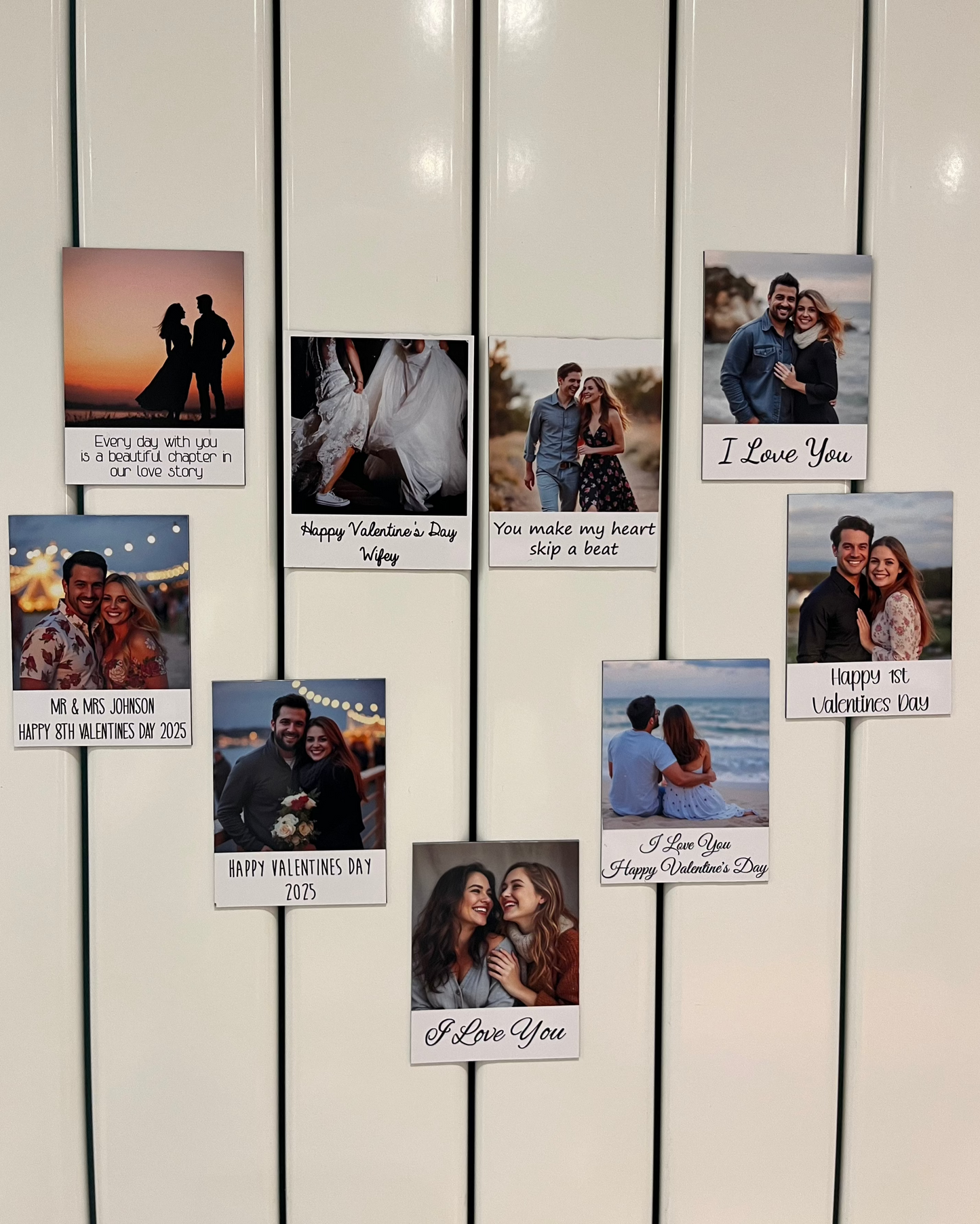 Valentine's Day Photo Magnet