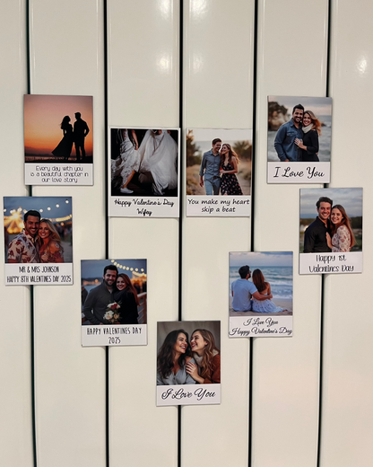 Valentine's Day Photo Magnet