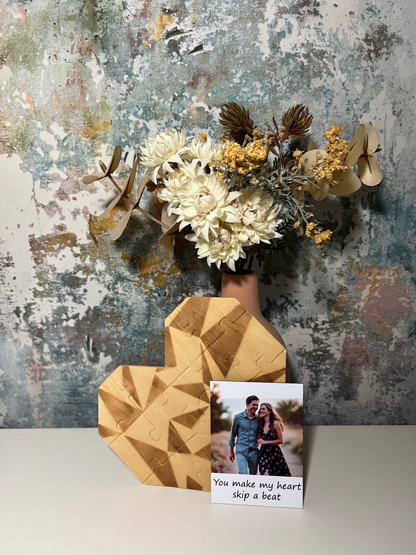 Valentine's Day Photo Magnet