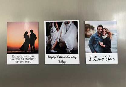 Valentine's Day Photo Magnet