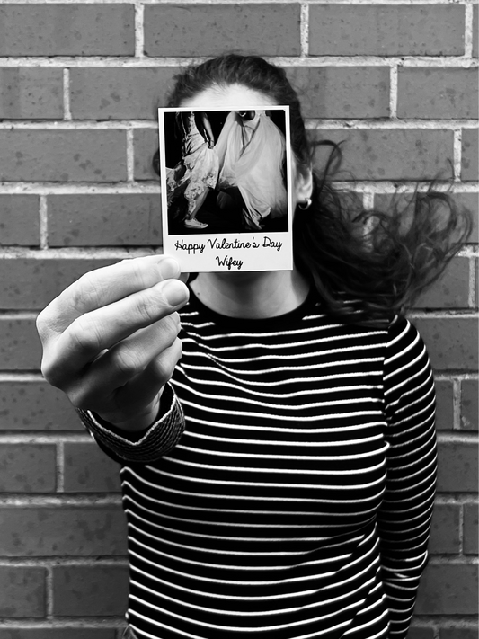 Valentine's Day Photo Magnet